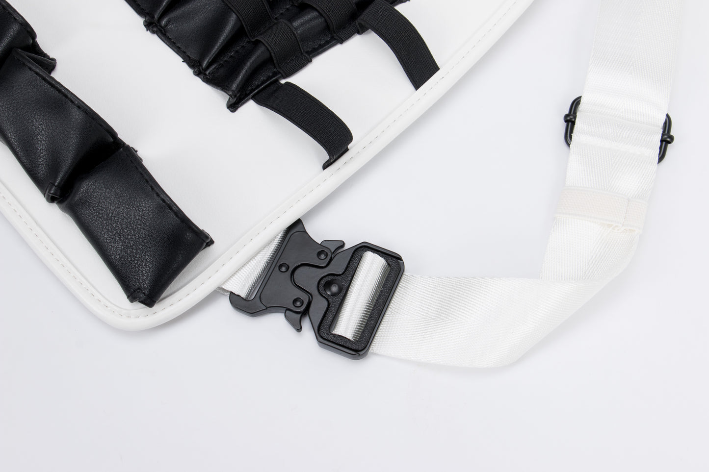 WHITE AND BLACK