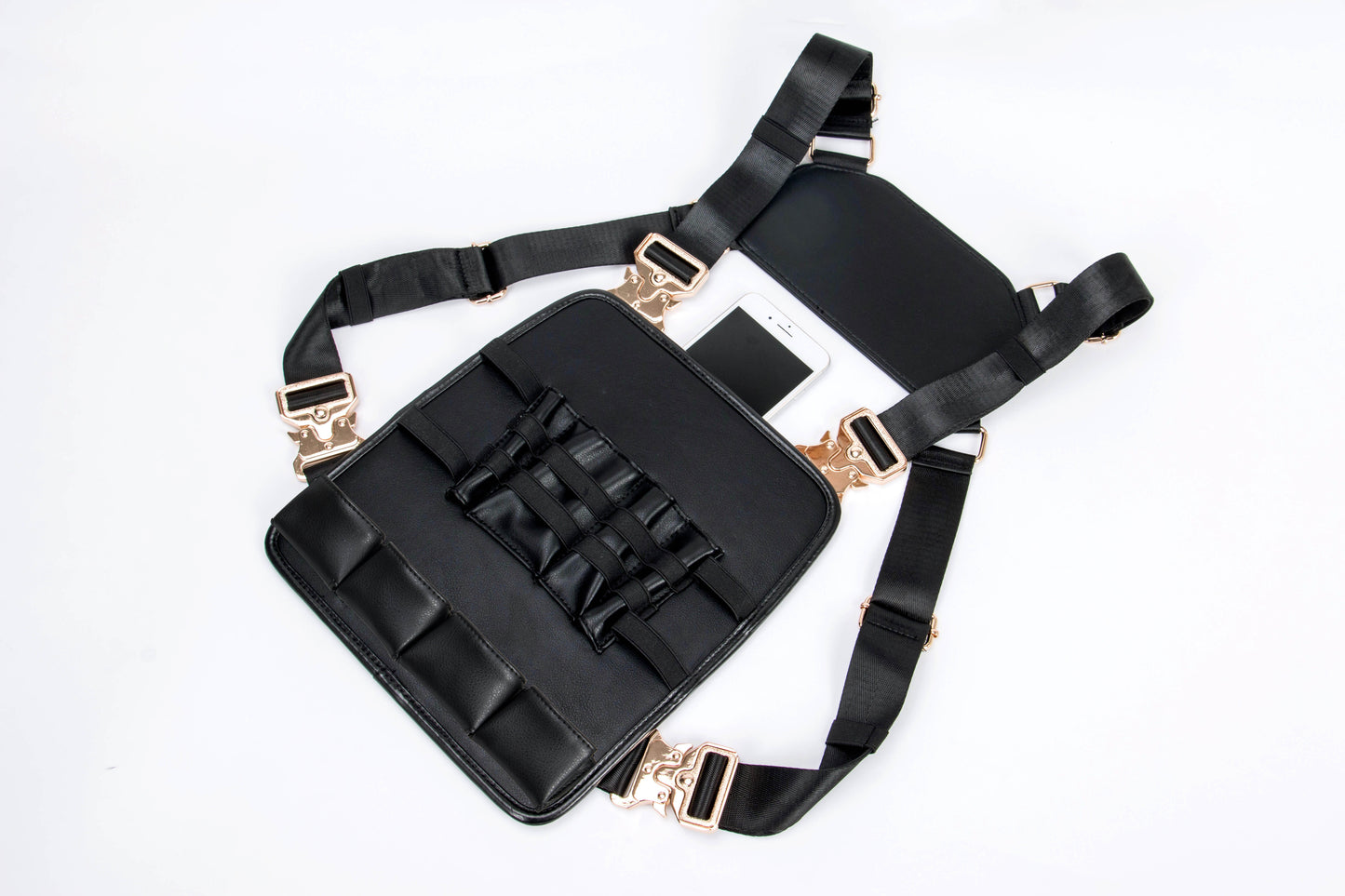 BLACK WITH GOLD