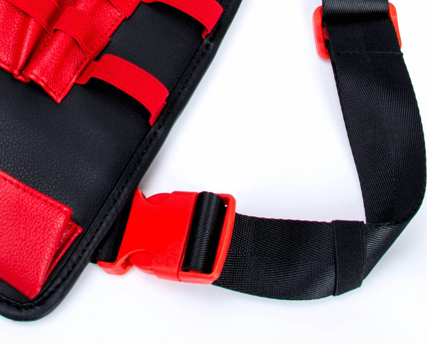 BLACK AND RED