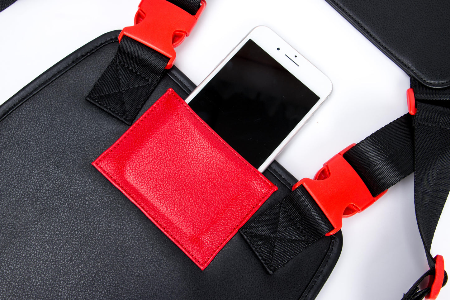 BLACK AND RED