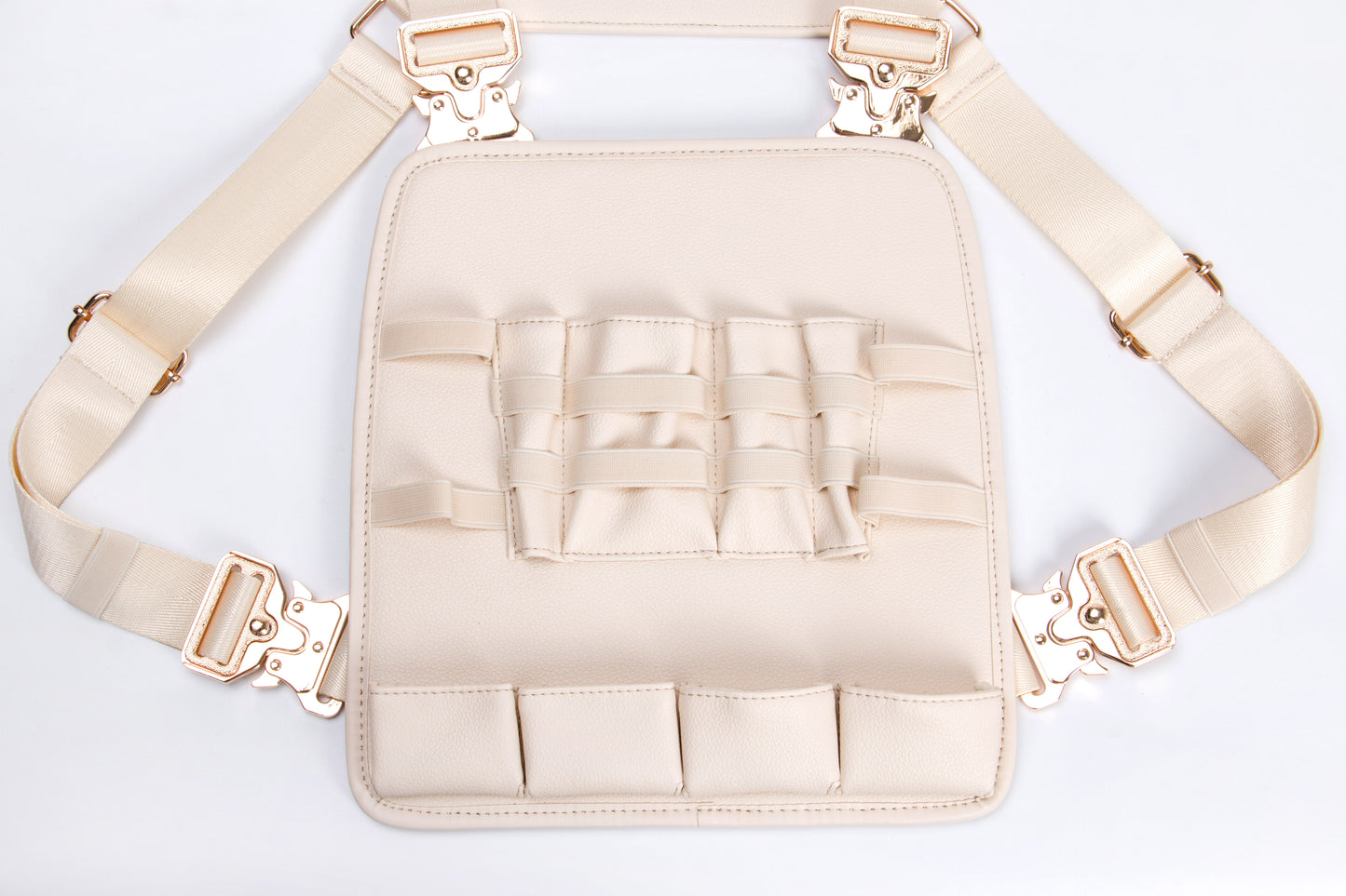 CREAM WITH GOLD