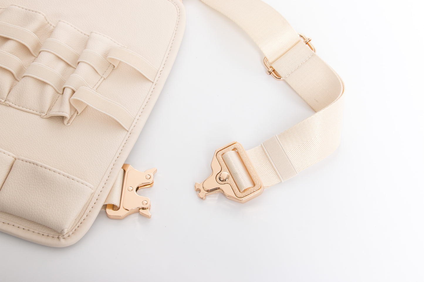 CREAM WITH GOLD