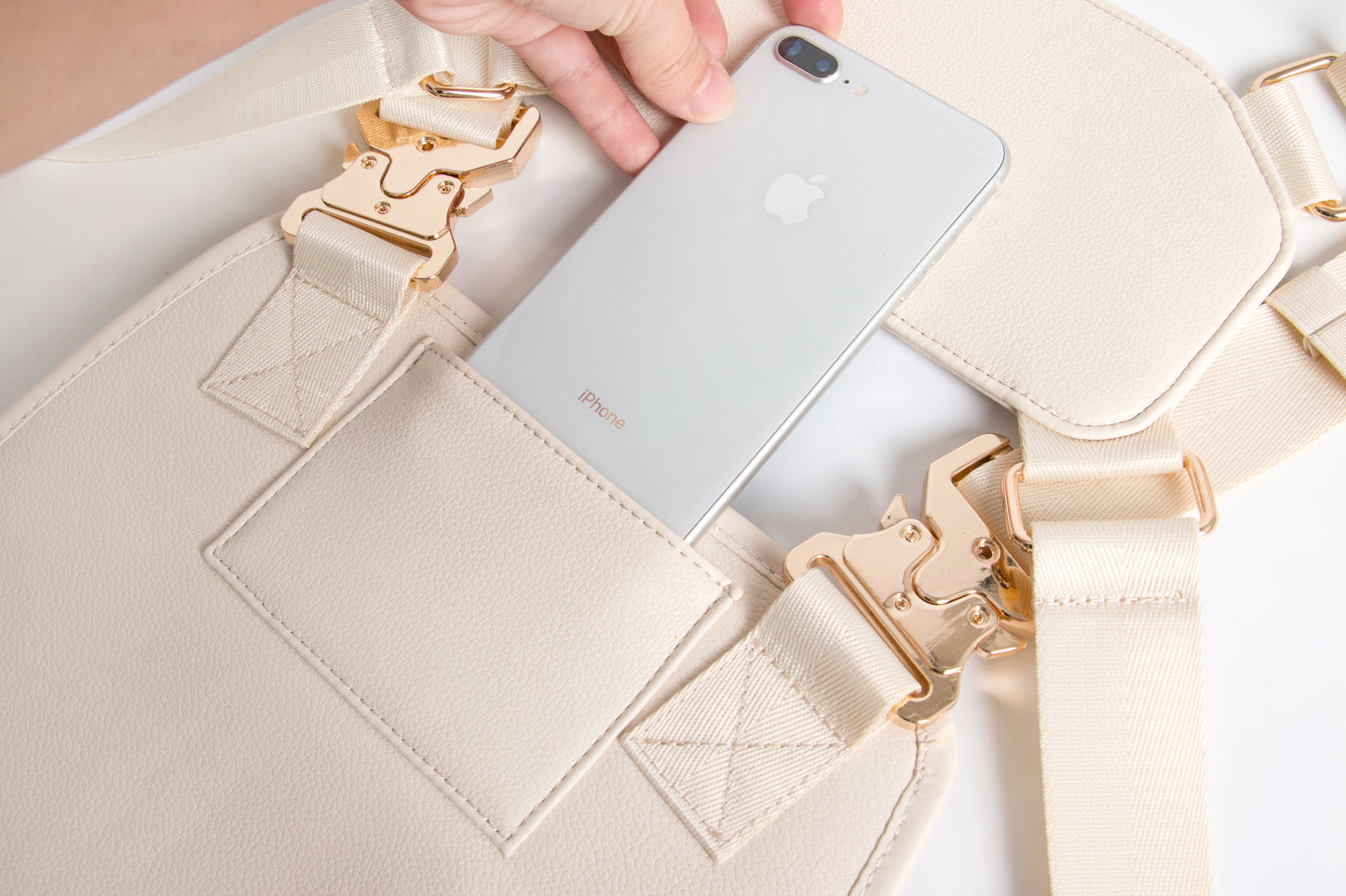 CREAM WITH GOLD
