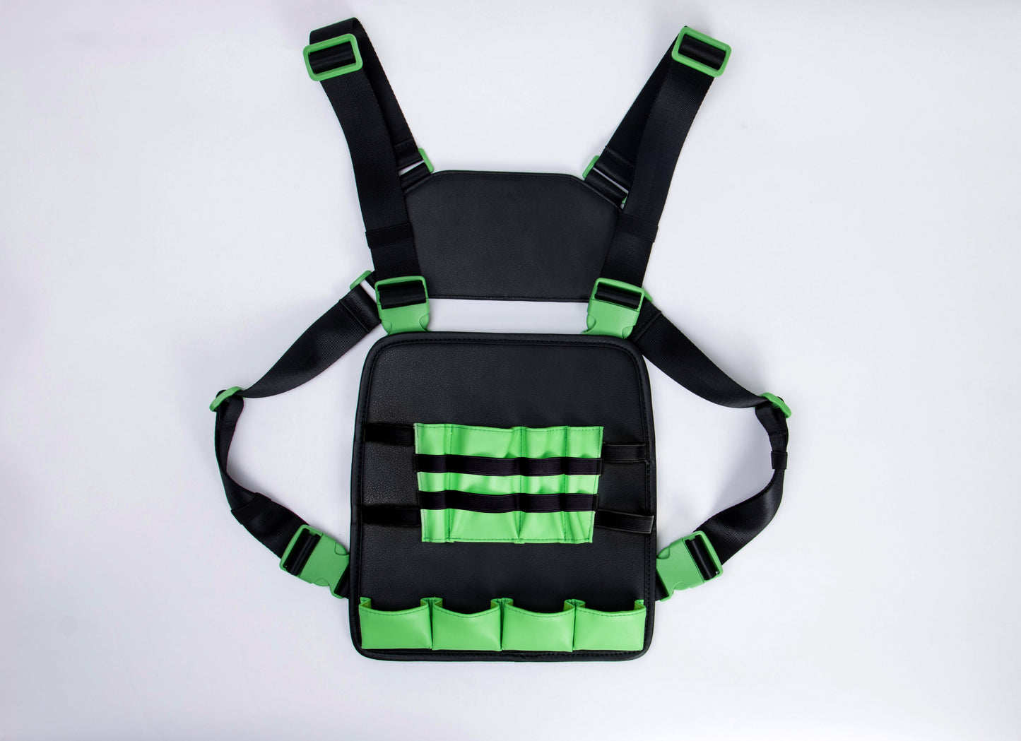 BLACK AND GREEN
