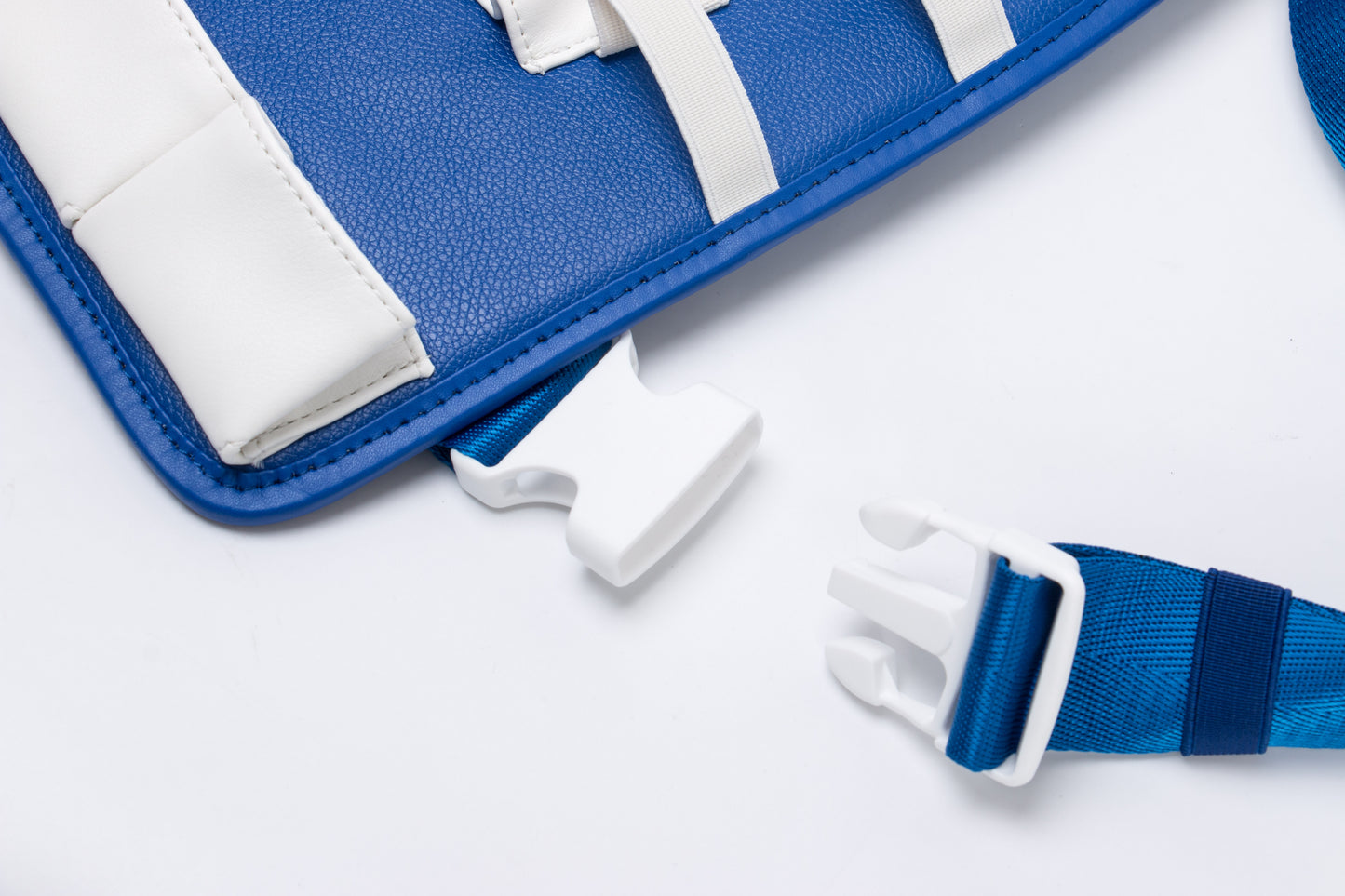 BLUE AND WHITE