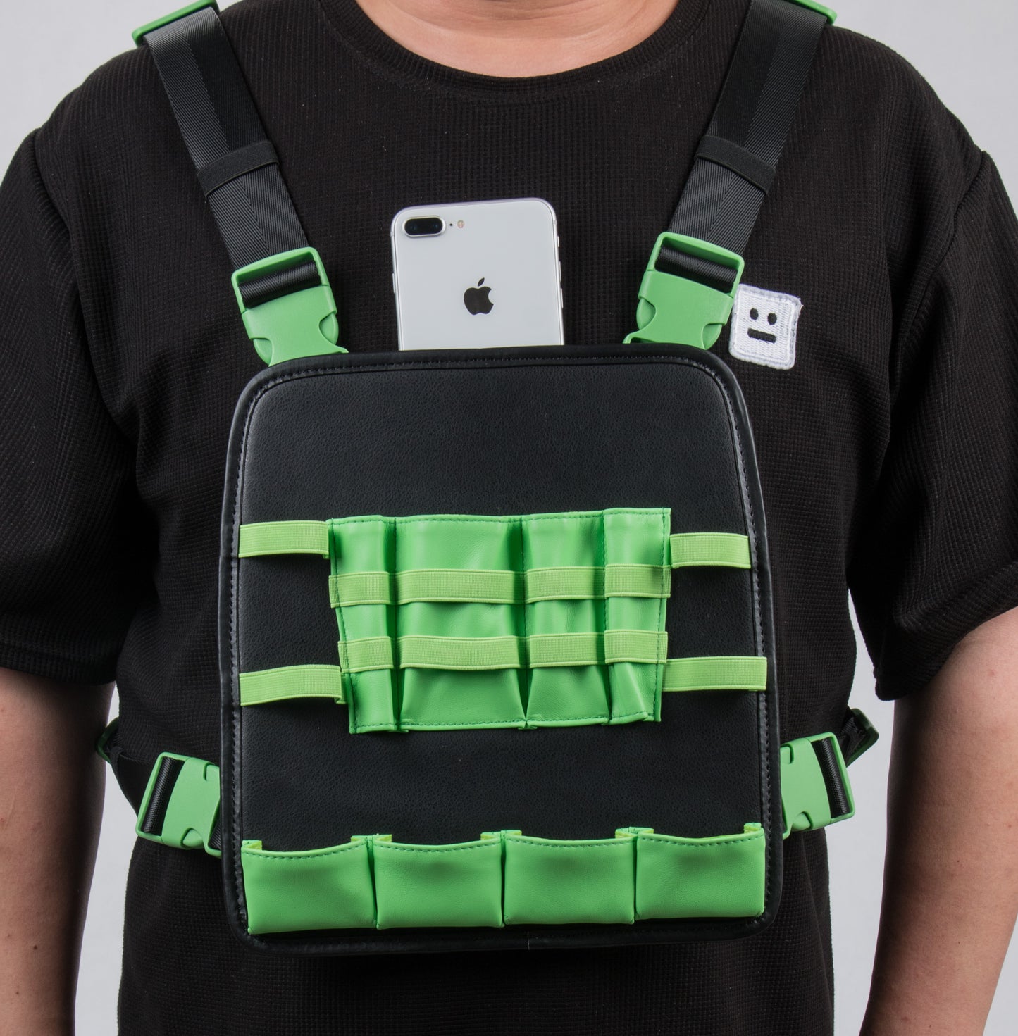 BLACK AND GREEN