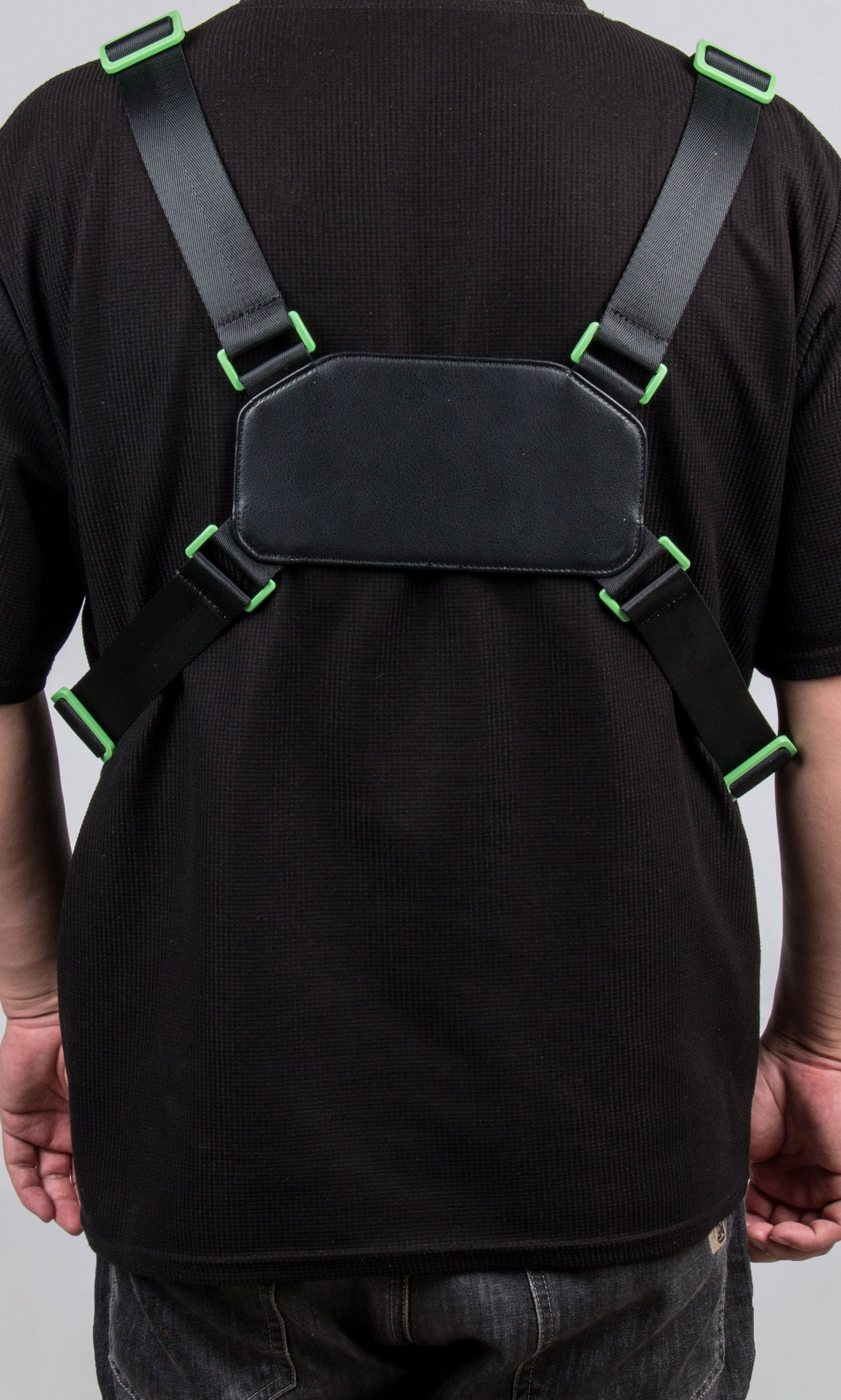 BLACK AND GREEN